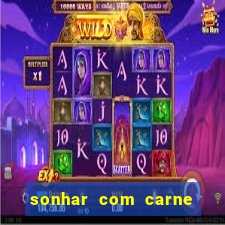 sonhar com carne de porco